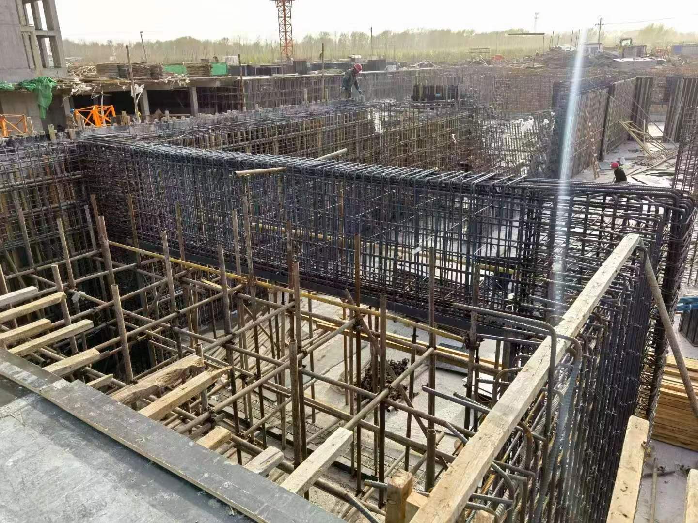 运河建筑基础筏板施工时混凝土有哪些常见问题?