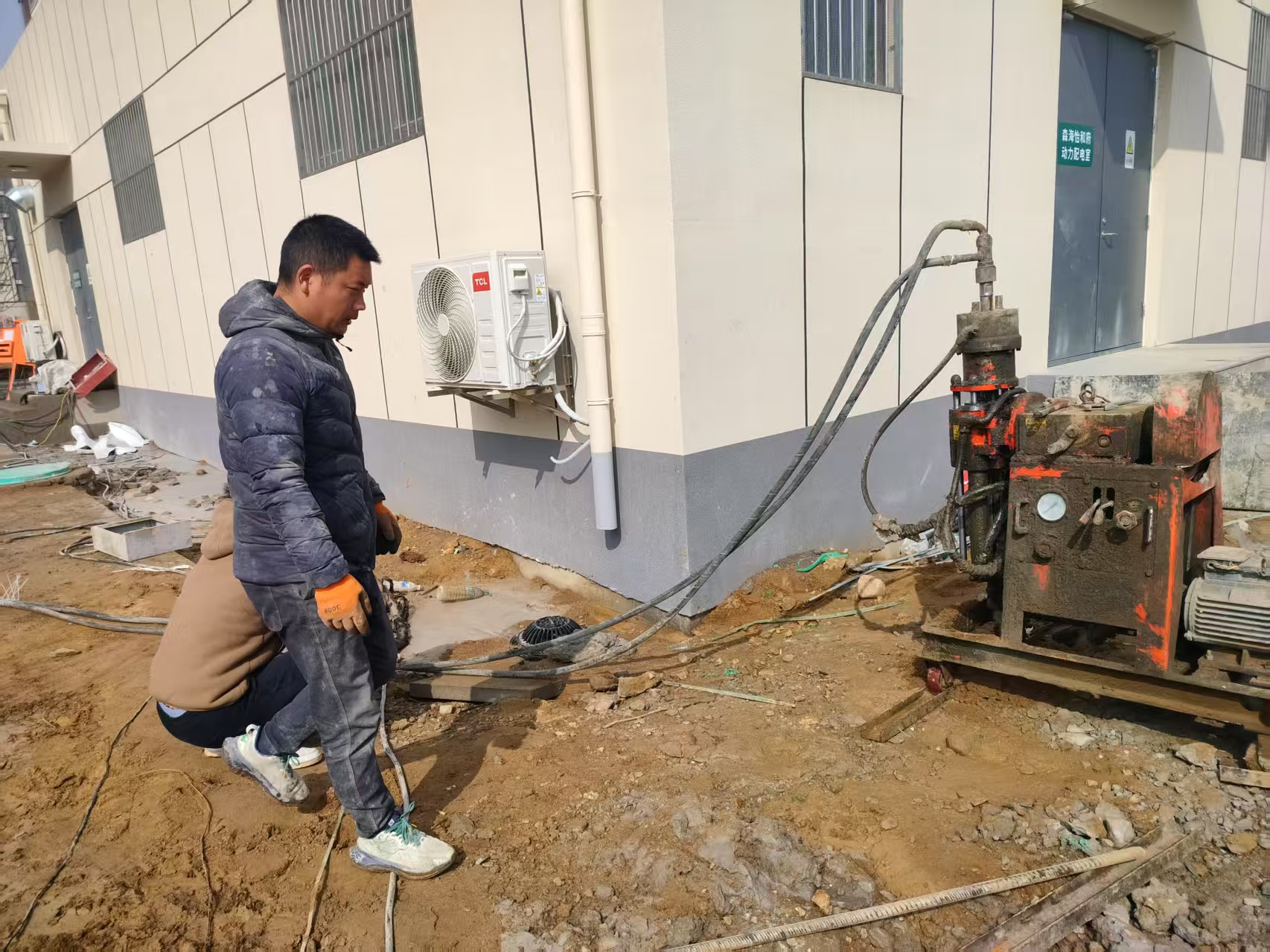运河地基下沉怎么补救