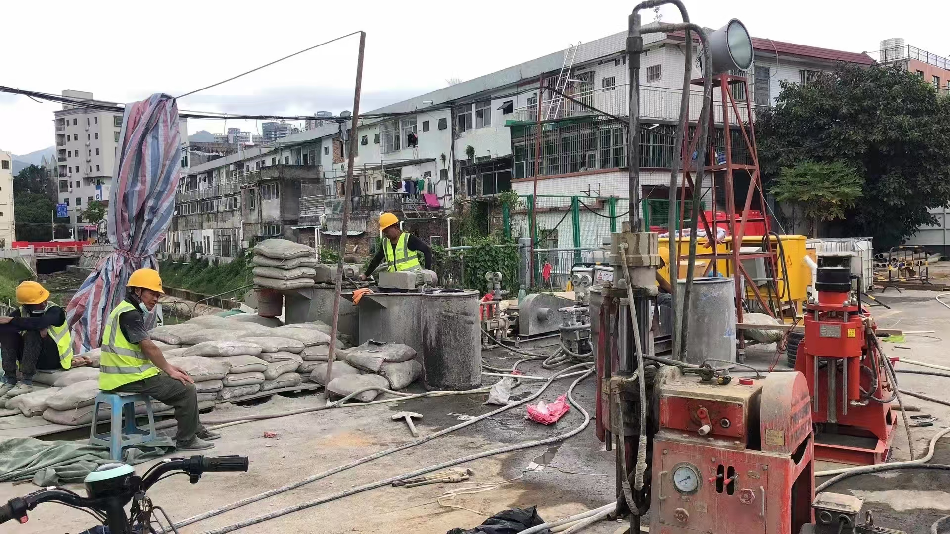 运河房屋地基下沉有什么现象